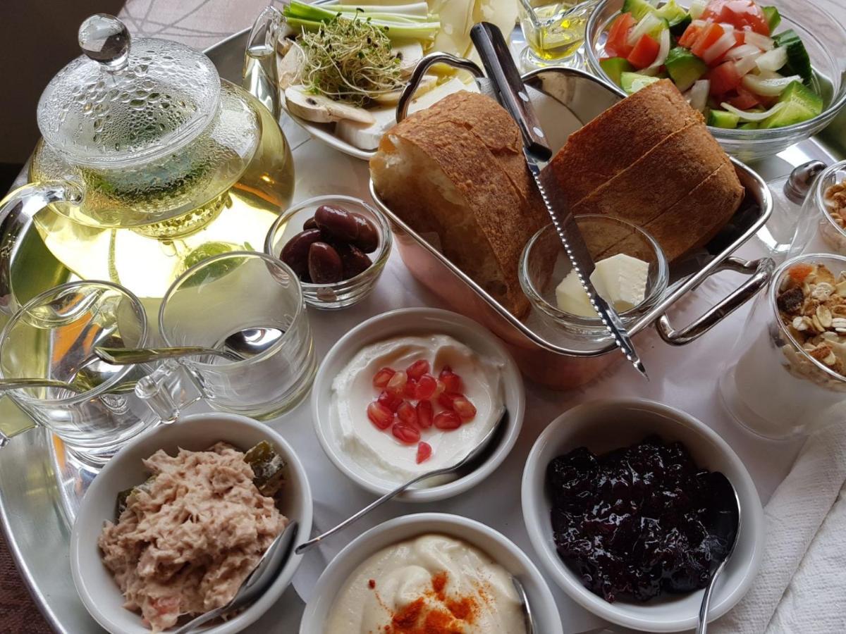 Eretzefat Hotel Safed Bagian luar foto