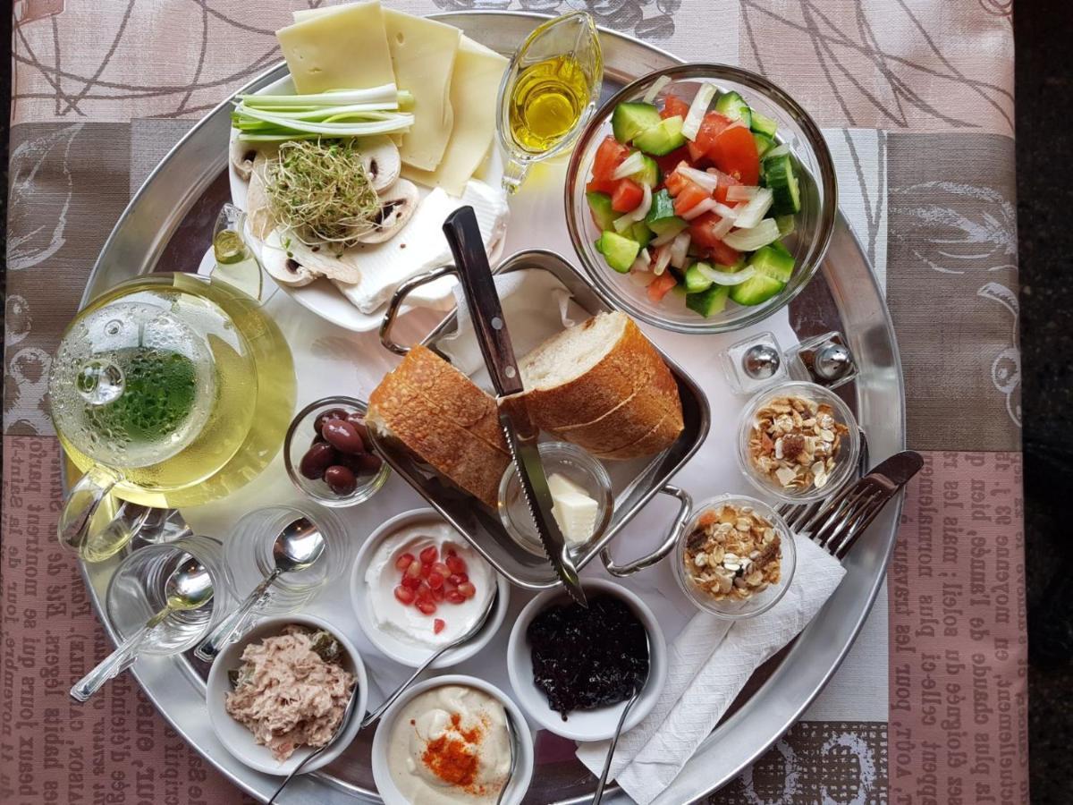 Eretzefat Hotel Safed Bagian luar foto