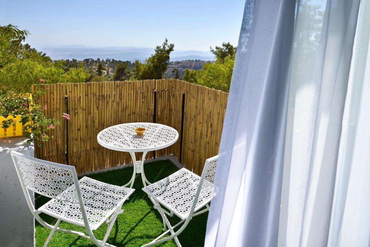 Eretzefat Hotel Safed Bagian luar foto