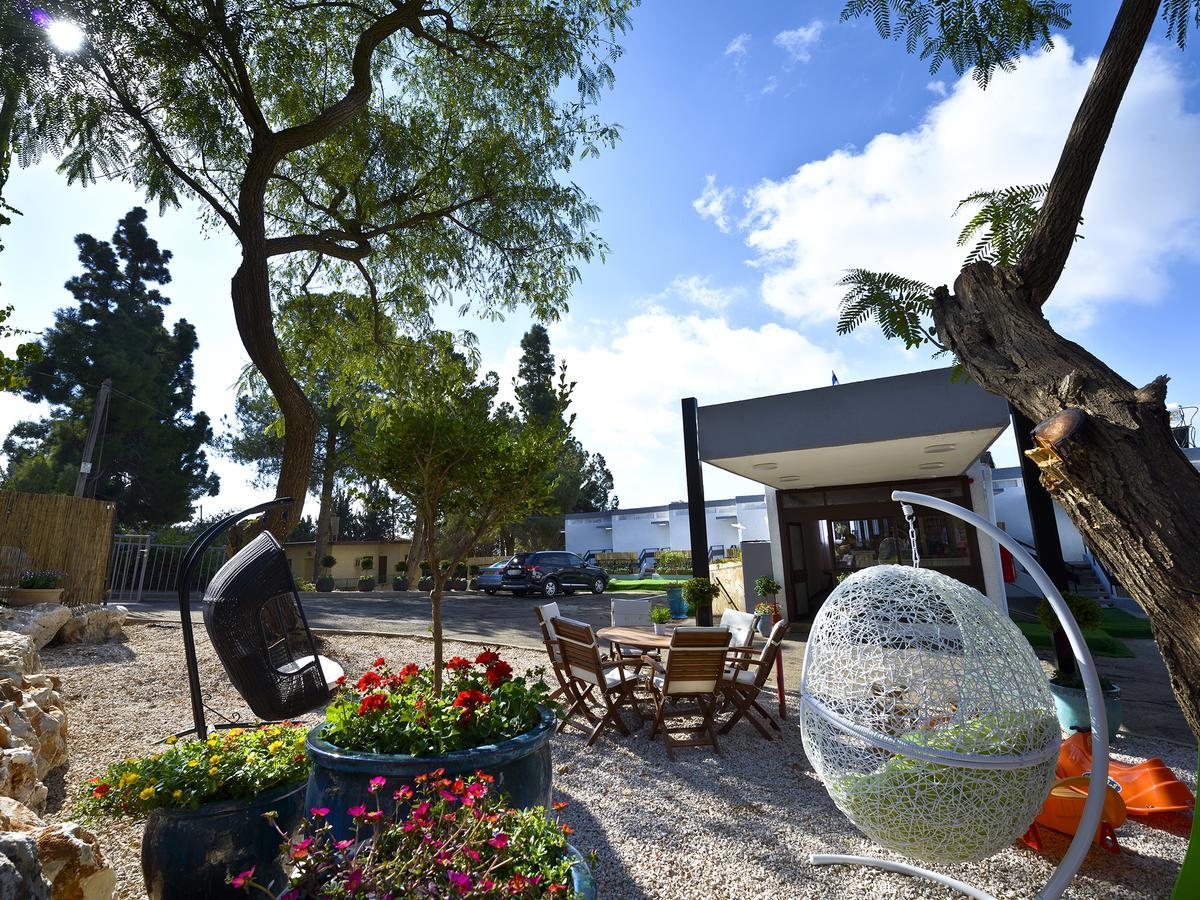 Eretzefat Hotel Safed Bagian luar foto