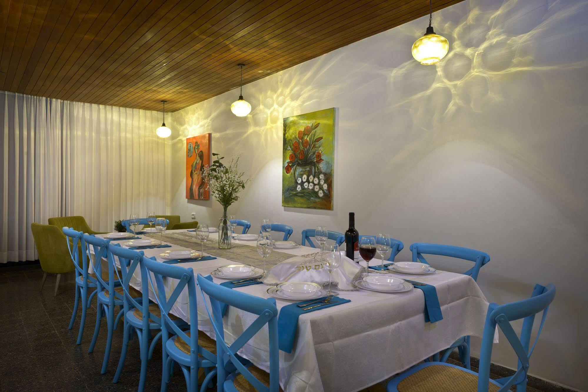 Eretzefat Hotel Safed Bagian luar foto