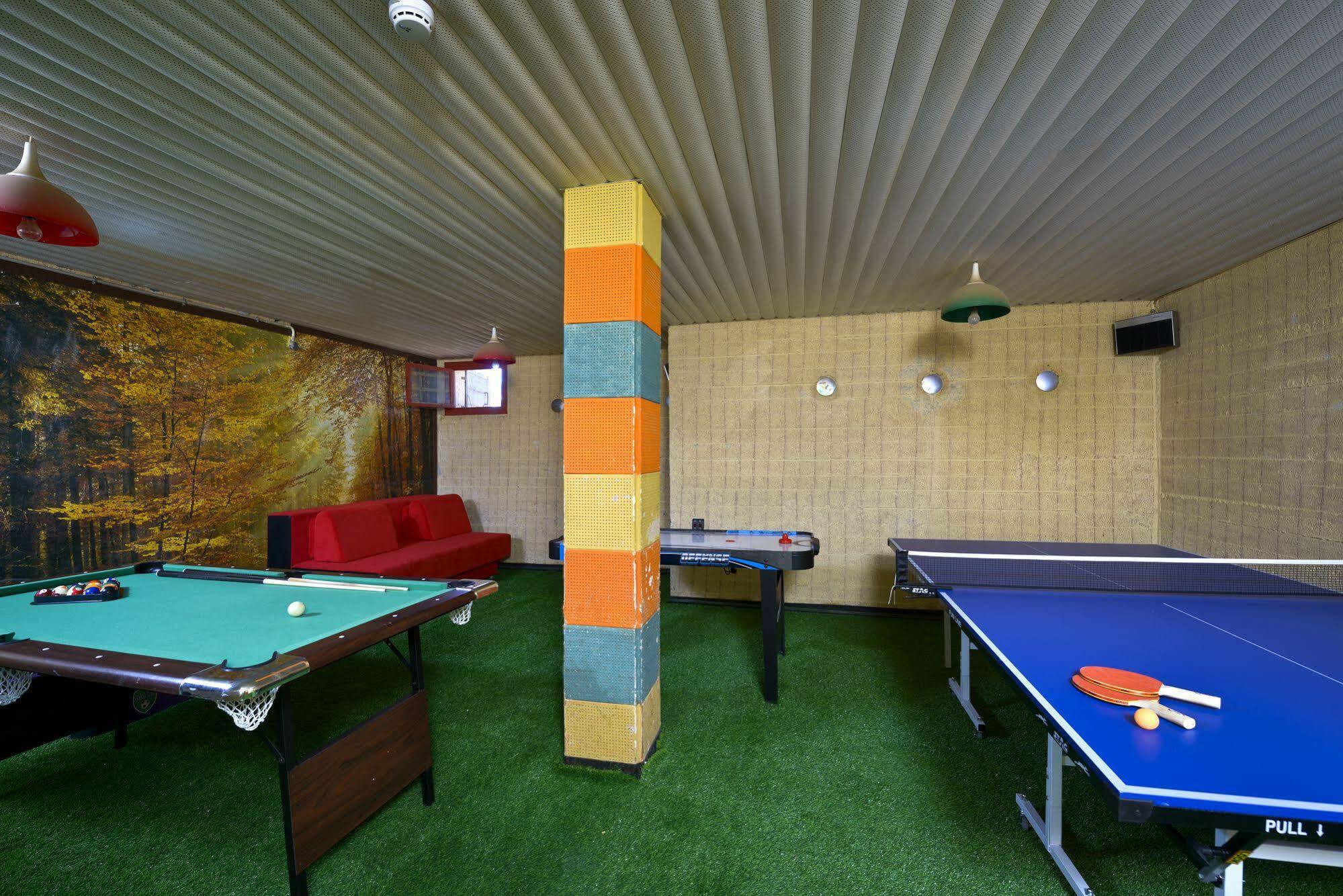 Eretzefat Hotel Safed Bagian luar foto